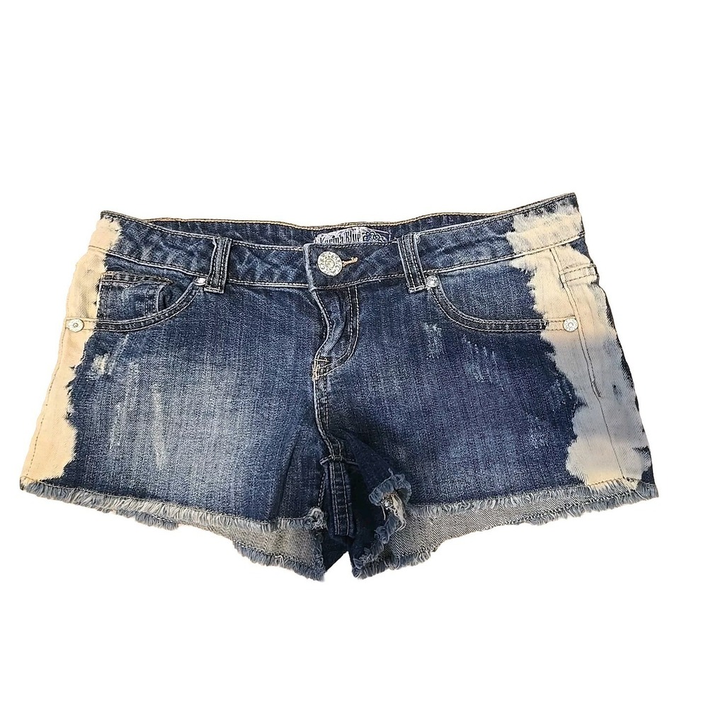 Lot Of 3 Shorts aeropostale  Karma Blue Wallflower womens Size 3 / 4 - Picture 2 of 16